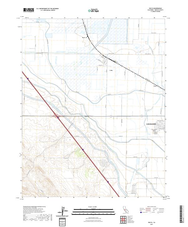 USGS Topographic Map – Volta