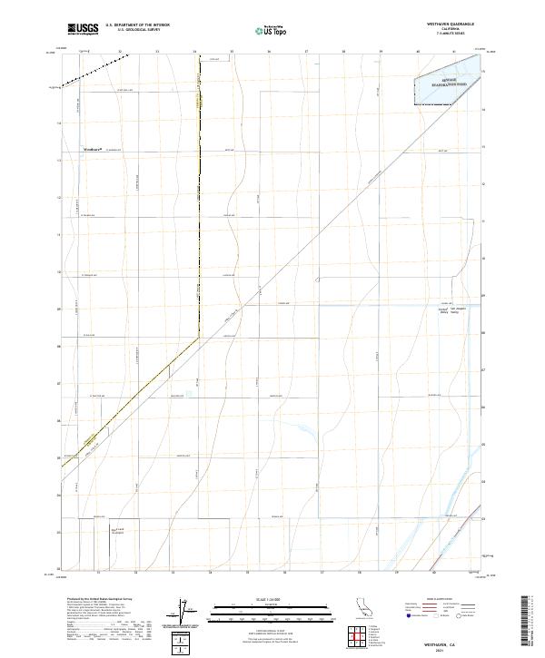 USGS Topographic Map – Westhaven
