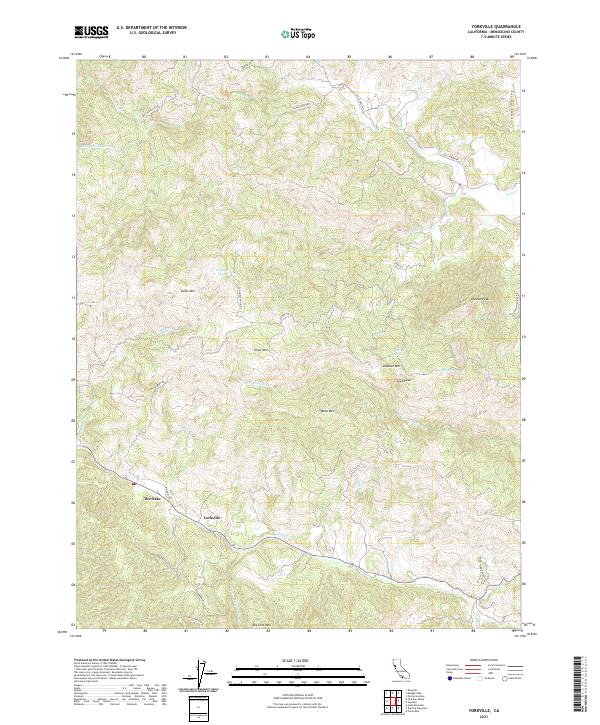 USGS Topographic Map – Yorkville