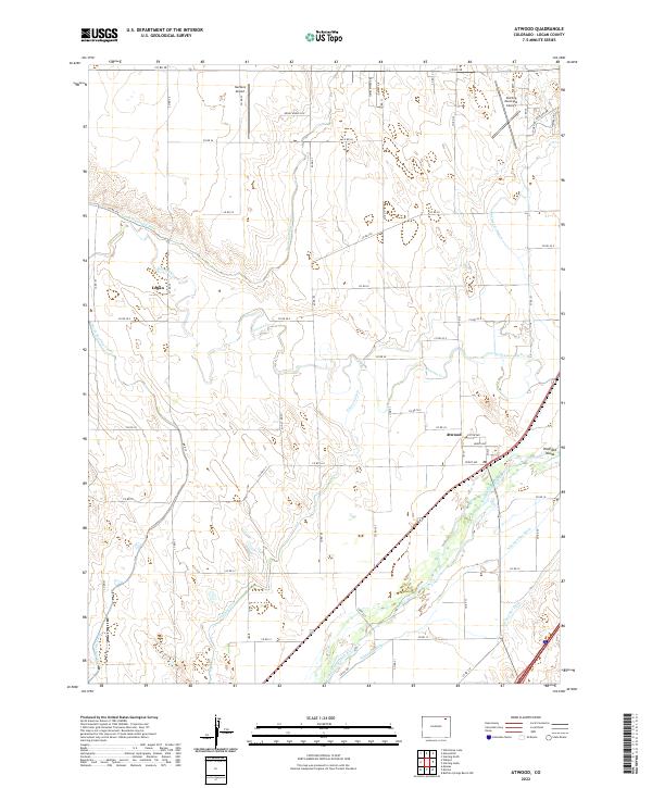 USGS Topographic Map – Atwood