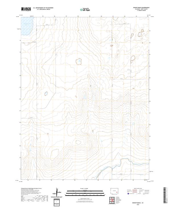 2022 Map of Bishop Ranch, 2022 Print