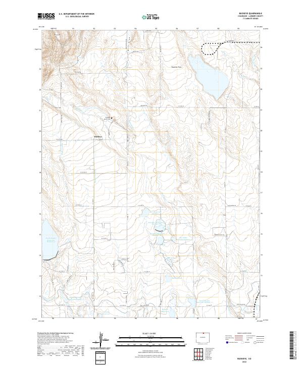 USGS Topographic Map – Buckeye