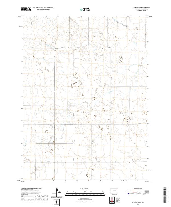 USGS Topographic Map – Clarkville SW
