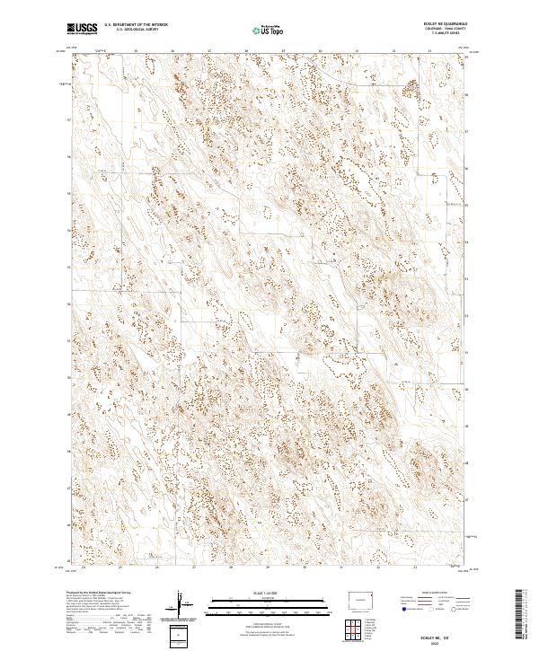 USGS Topographic Map – Eckley NE