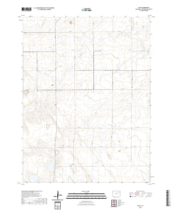 USGS Topographic Map – Elba