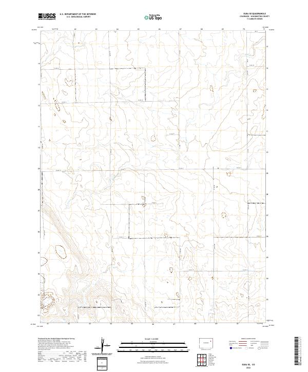 USGS Topographic Map – Elba SE
