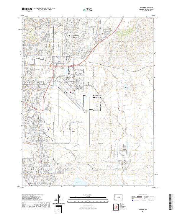 USGS Topographic Map – Elsmere