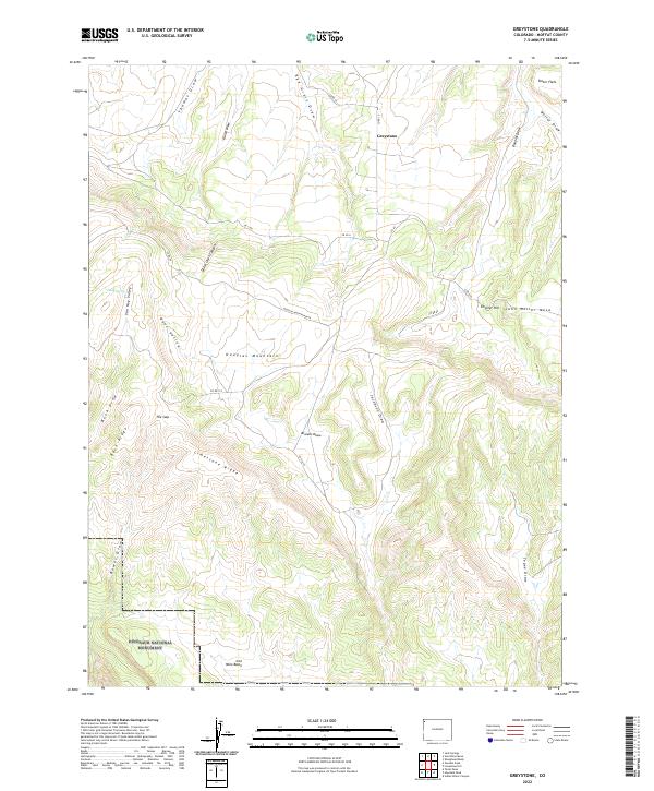 USGS Topographic Map – Greystone