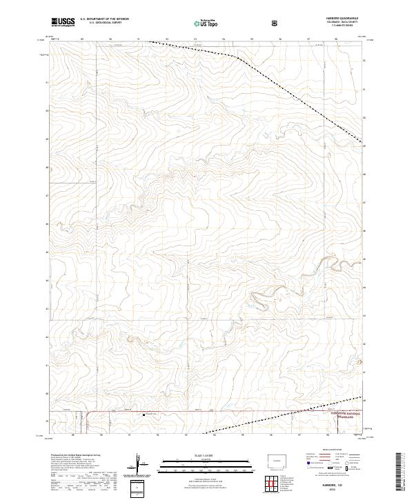 2022 Map of Harbord, 2022 Print
