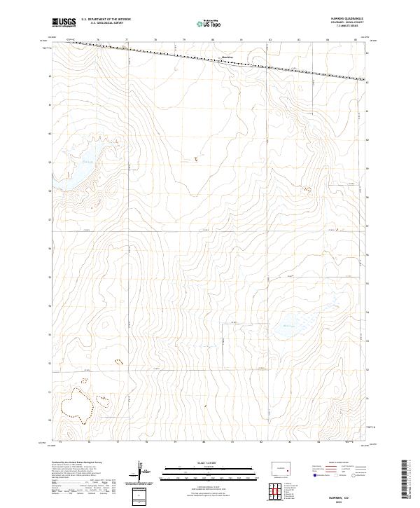 USGS Topographic Map – Hawkins