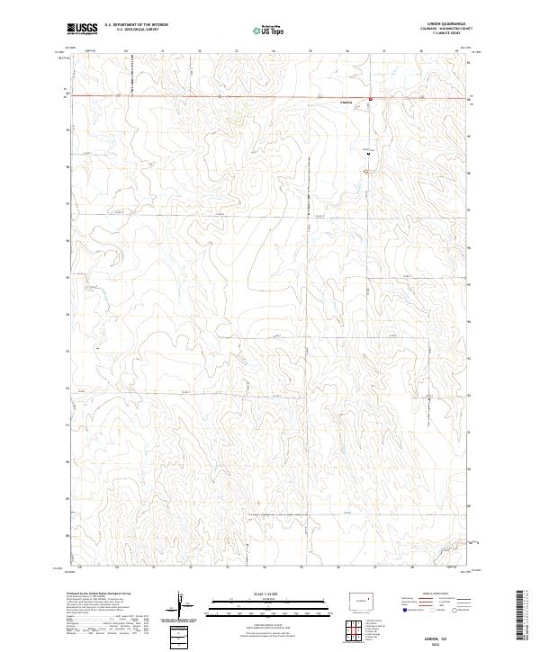 USGS Topographic Map – Lindon