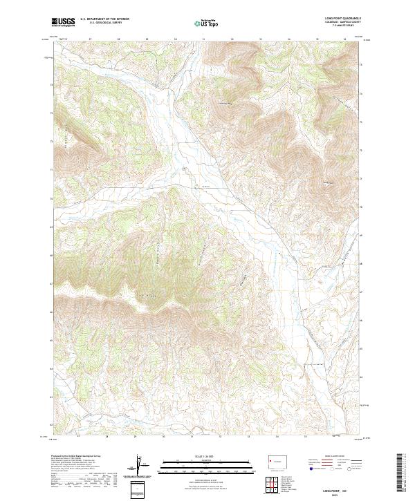 USGS Topographic Map – Long Point