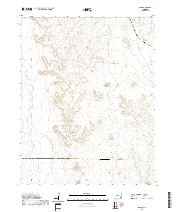 USGS Topographic Map – Ninaview