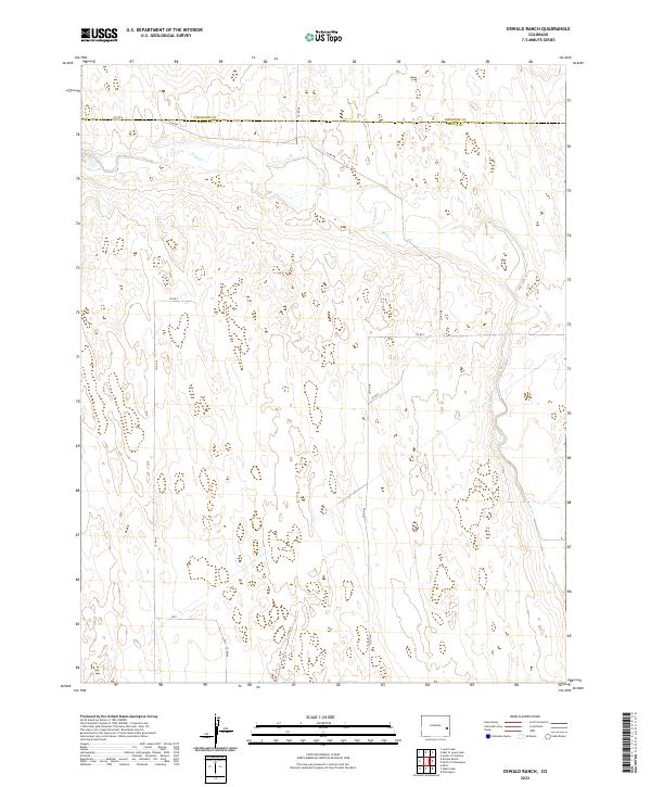 USGS Topographic Map – Oswald Ranch