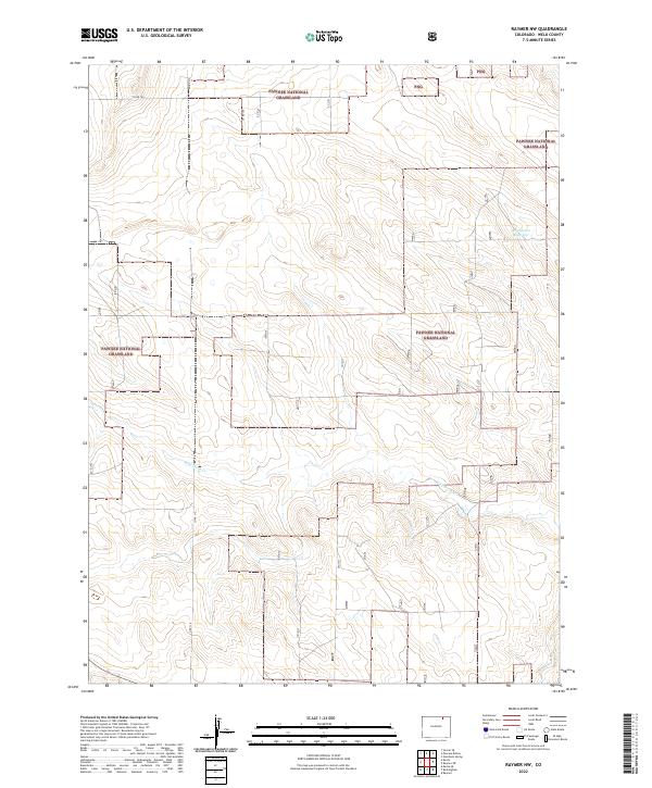 USGS Topographic Map – Raymer NW