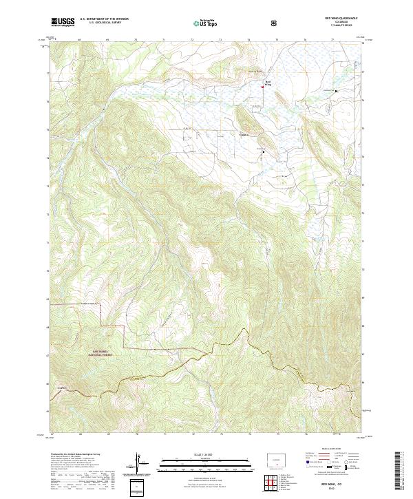 USGS Topographic Map – Red Wing
