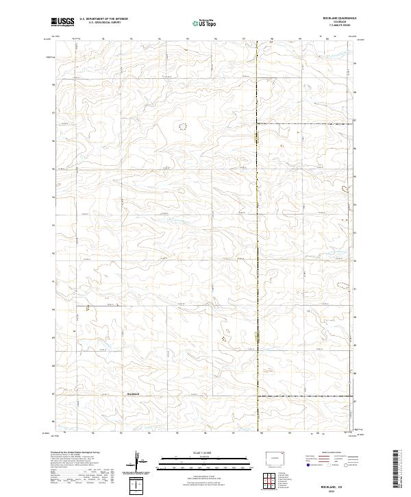 USGS Topographic Map – Rockland