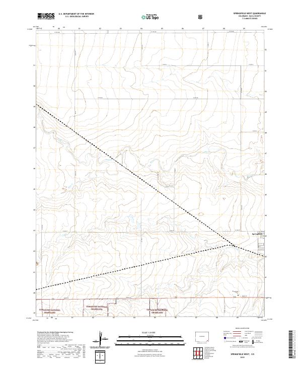 USGS Topographic Map – Springfield West