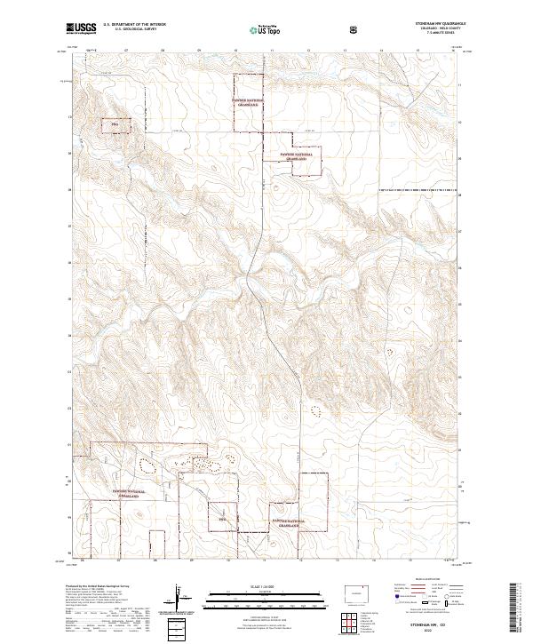 USGS Topographic Map – Stoneham NW