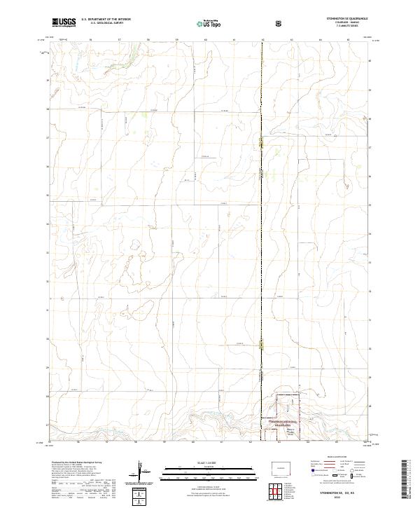 USGS Topographic Map – Stonington SE