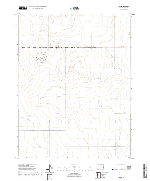 USGS Topographic Map – Stuart