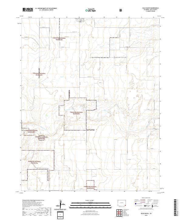 USGS Topographic Map – Vilas South