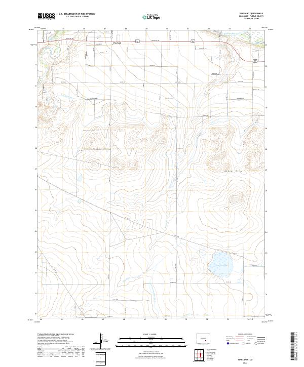 USGS Topographic Map – Vineland