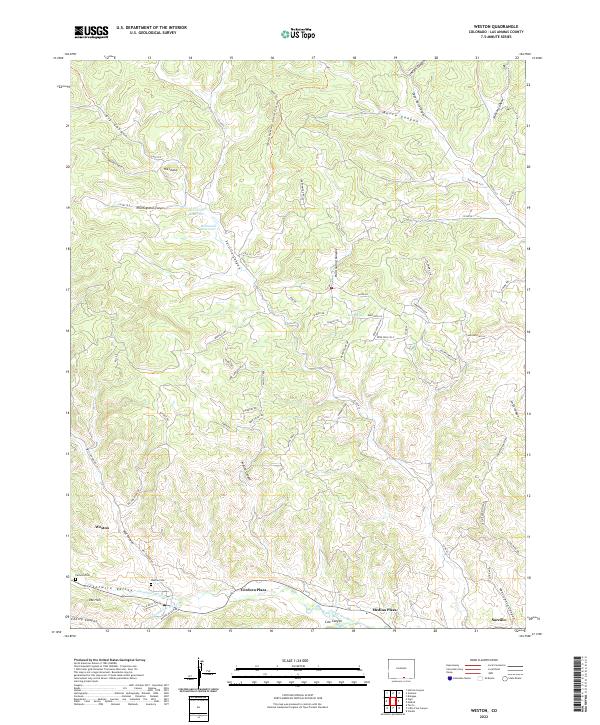 USGS Topographic Map – Weston