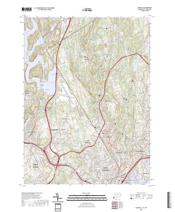 USGS Topographic Map – Glenville