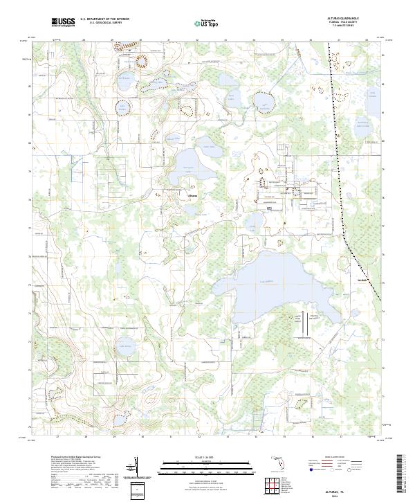 USGS Topographic Map – Alturas