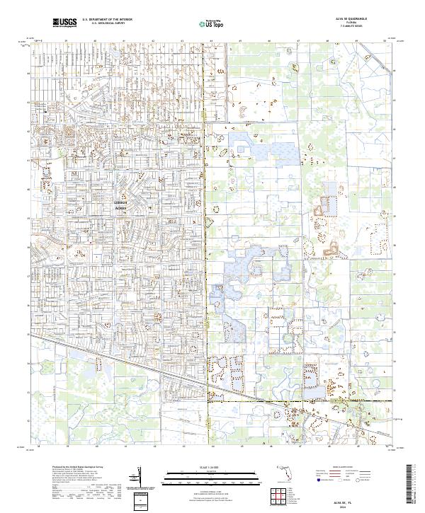 USGS Topographic Map – Alva SE