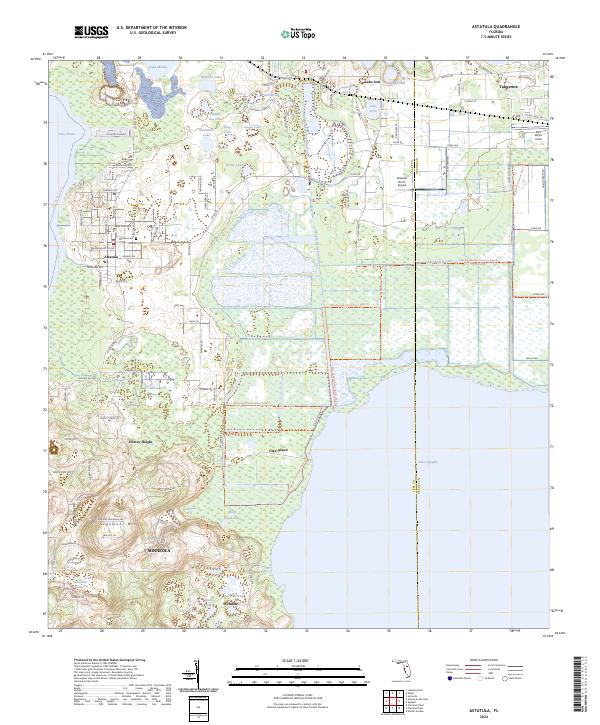 USGS Topographic Map – Astatula