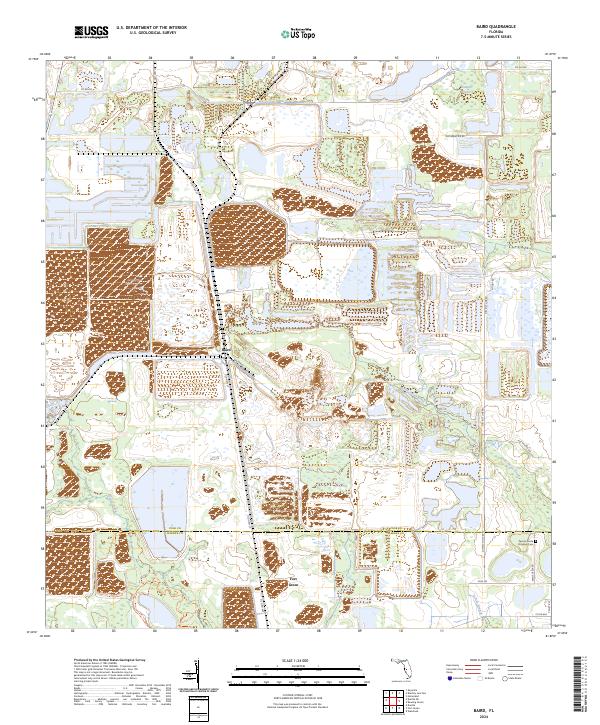 USGS Topographic Map – Baird