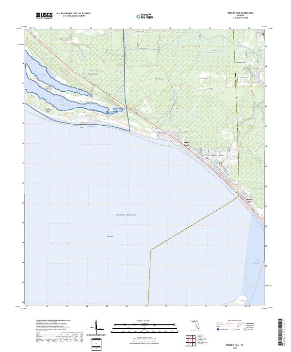 USGS Topographic Map – Beacon Hill