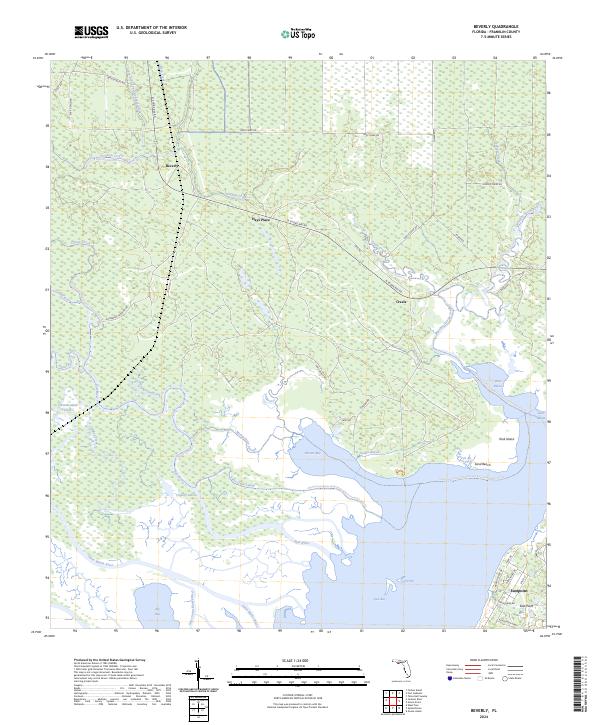USGS Topographic Map – Beverly