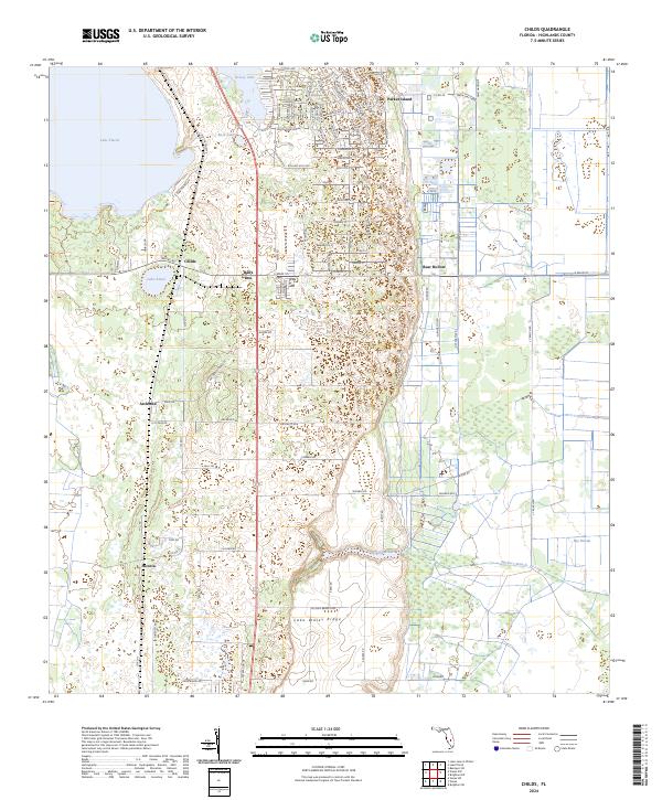 USGS Topographic Map – Childs