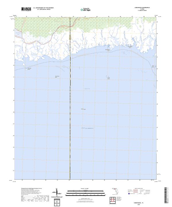 USGS Topographic Map – Cobb Rocks