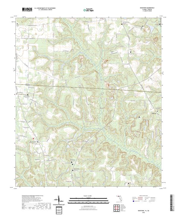USGS Topographic Map – Dogtown