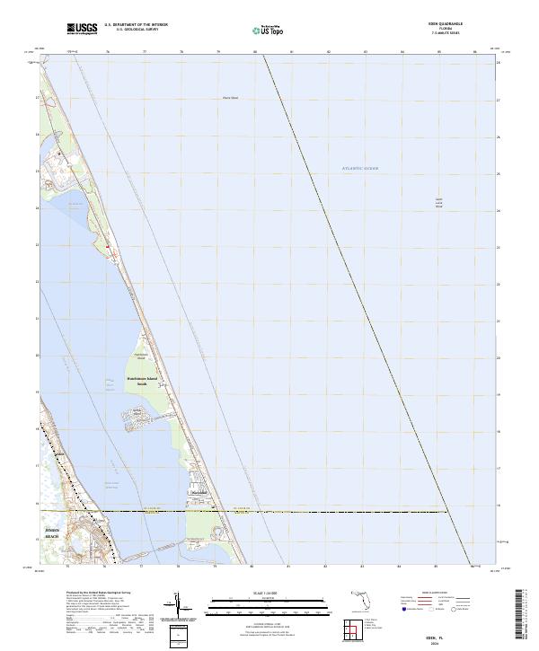 USGS Topographic Map – Eden