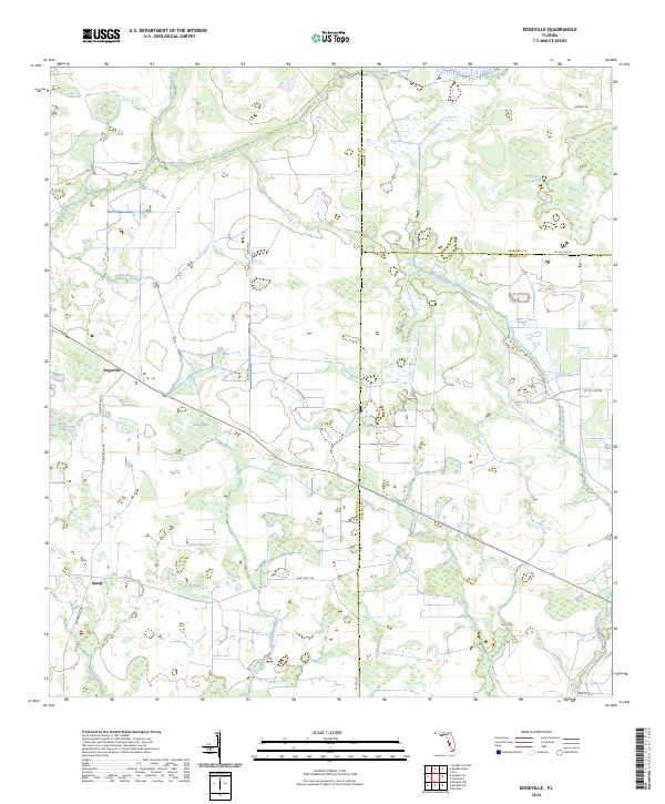 USGS Topographic Map – Edgeville