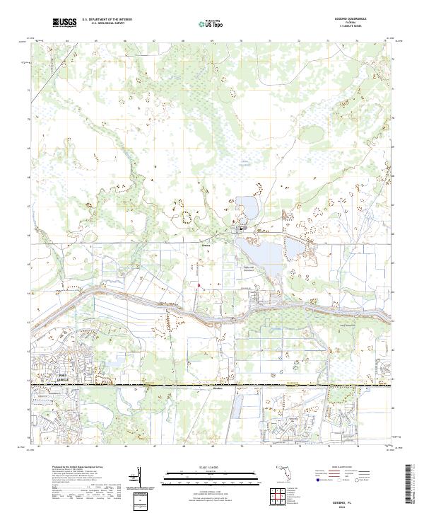 USGS Topographic Map – Goodno