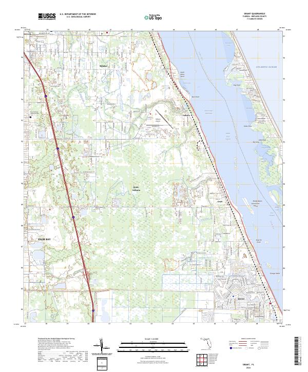 USGS Topographic Map – Grant