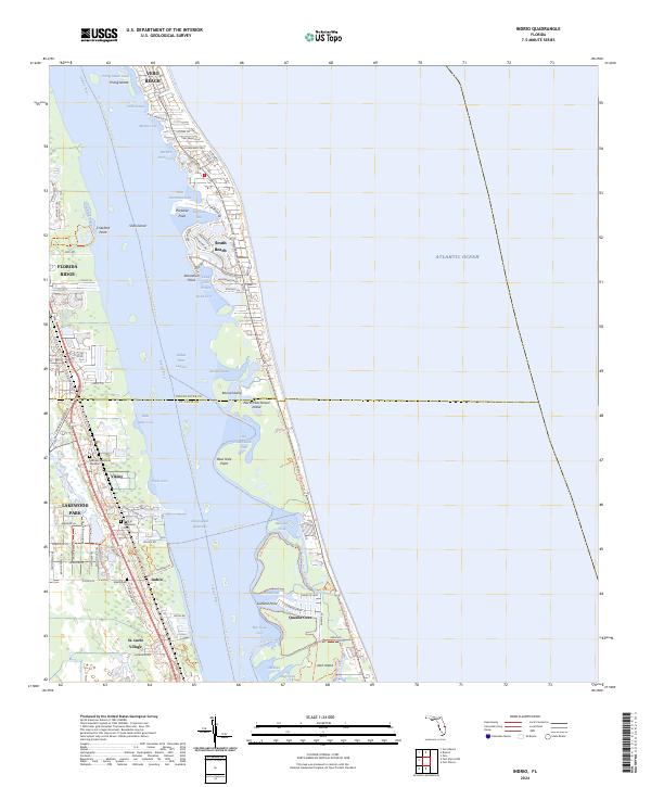 USGS Topographic Map – Indrio