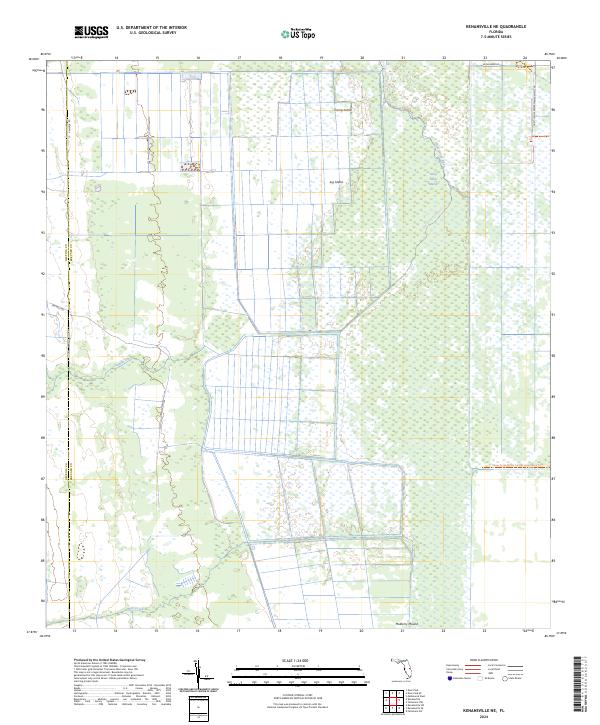 USGS Topographic Map – Kenansville NE