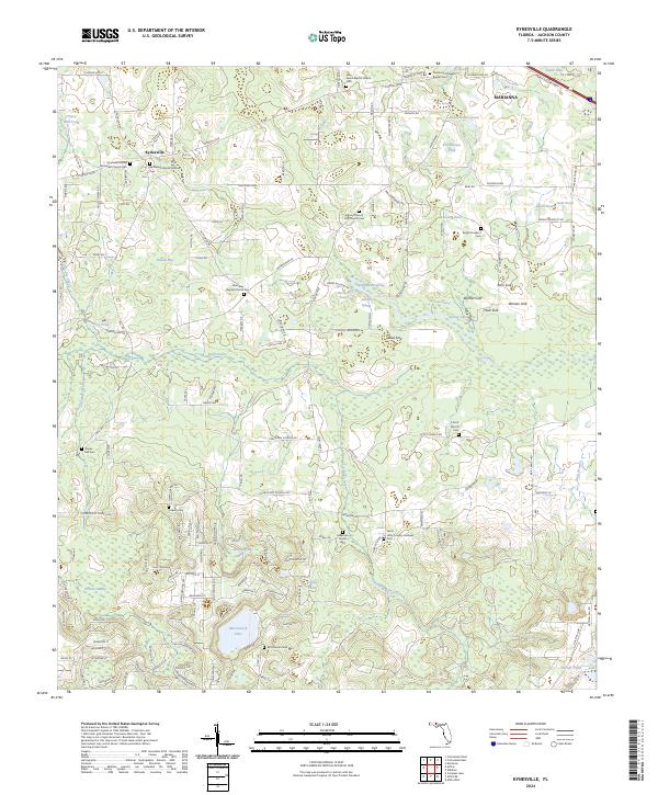 USGS Topographic Map – Kynesville