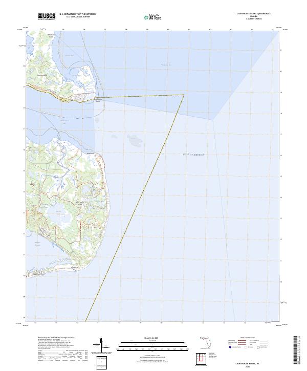 USGS Topographic Map – Lighthouse Point