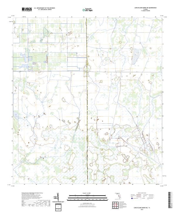 USGS Topographic Map – Long Island Marsh NE