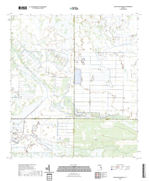 USGS Topographic Map – Long Island Marsh SE