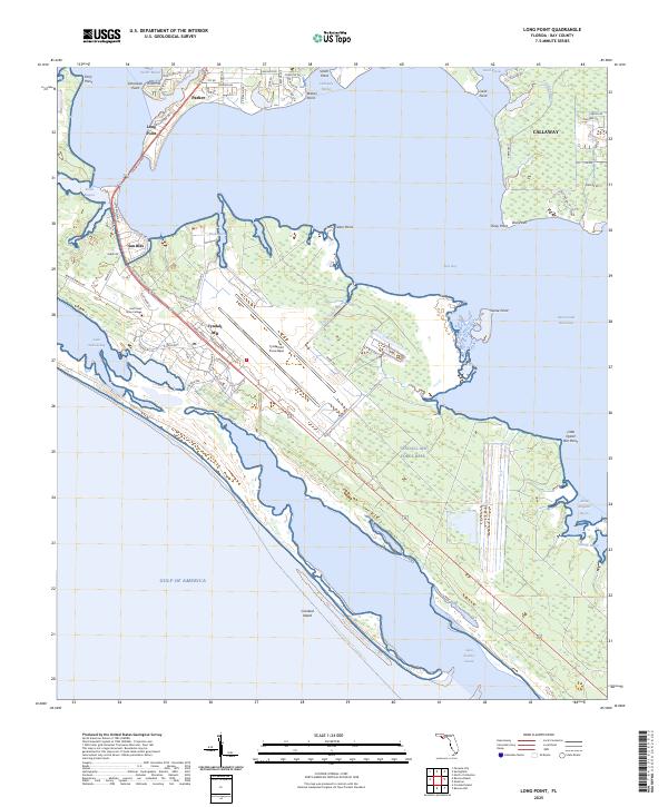 USGS Topographic Map – Long Point