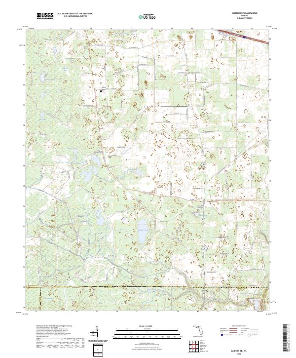 USGS Topographic Map – Madison SE